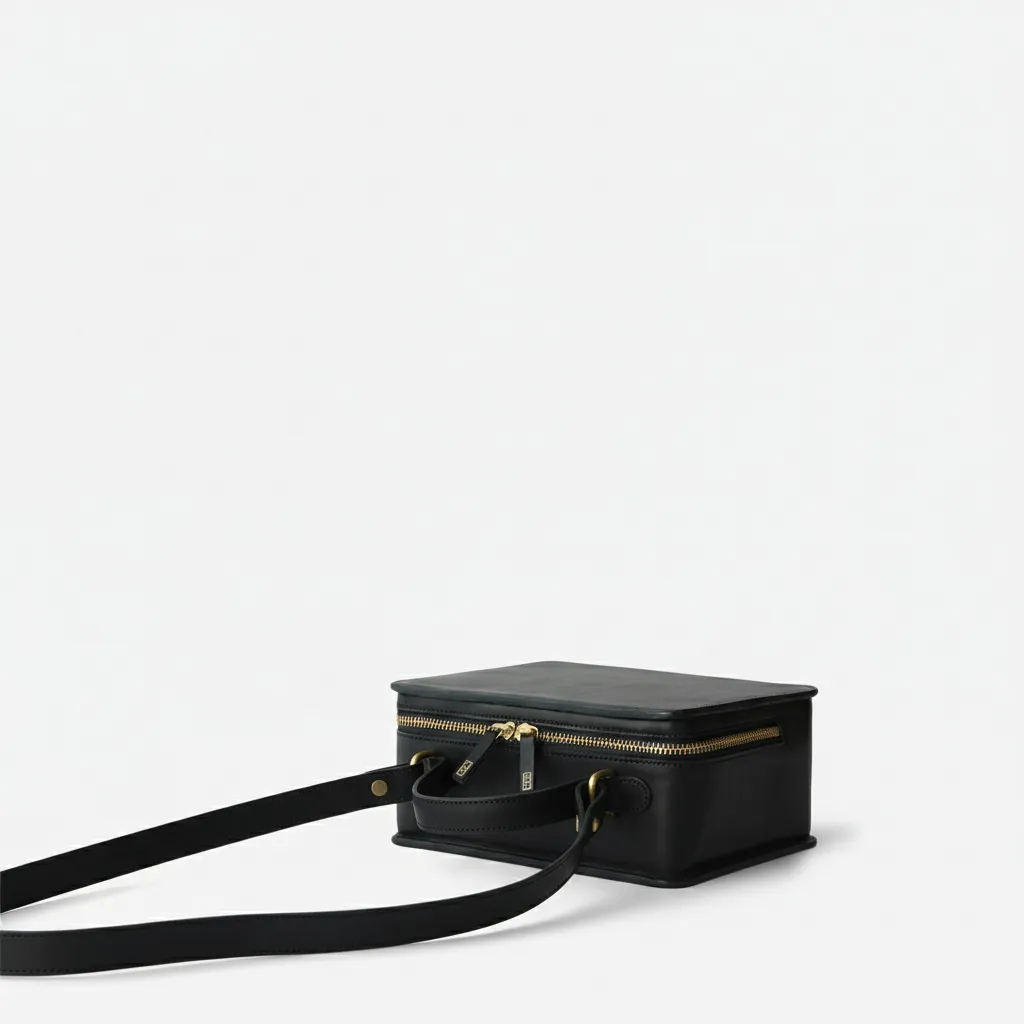 The Box Top Handle Crossbody sold by Minor History product image thumbnail 3