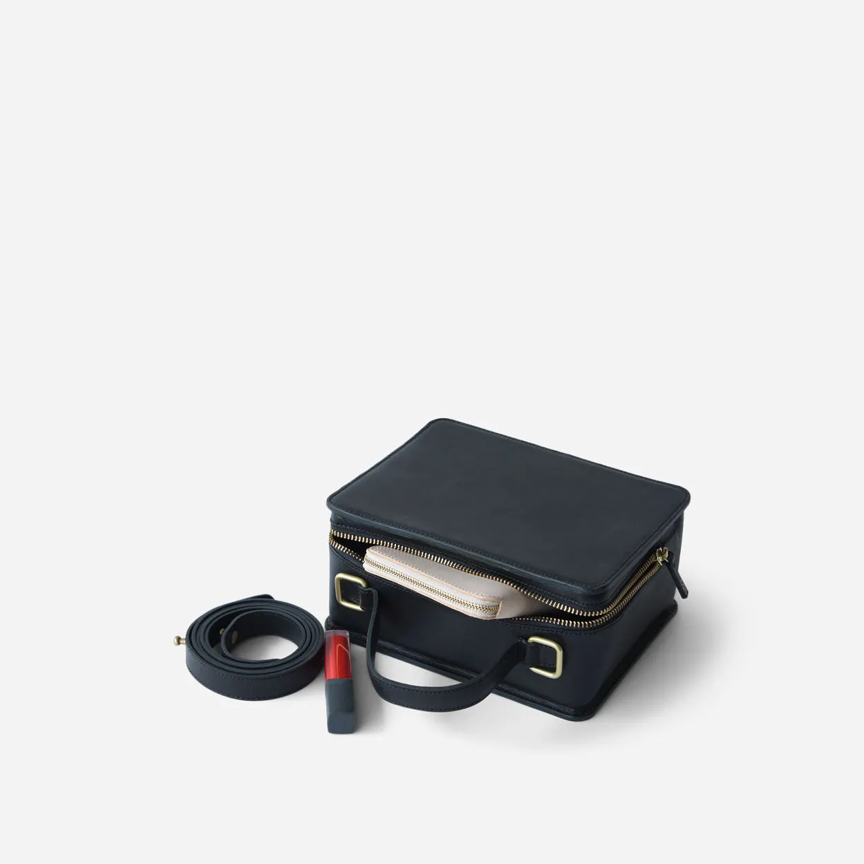 The Box Top Handle Crossbody sold by Minor History product image thumbnail 4