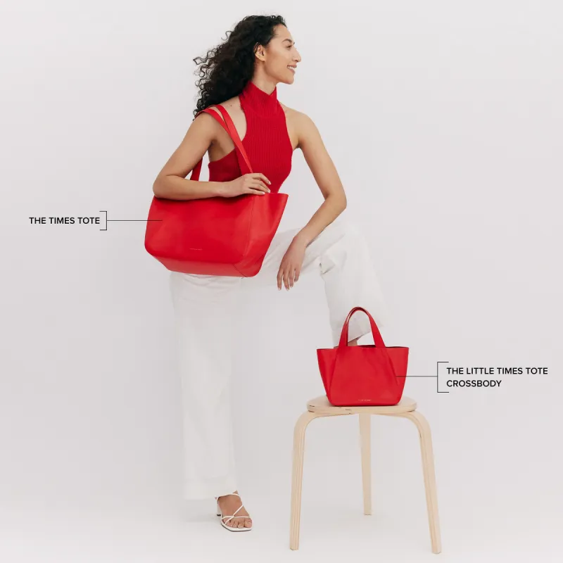 The Little Times Tote sold by Minor History