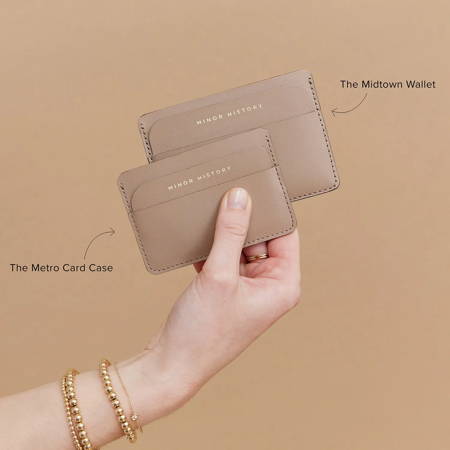 The Midtown Wallet sold by Minor History product image thumbnail 2