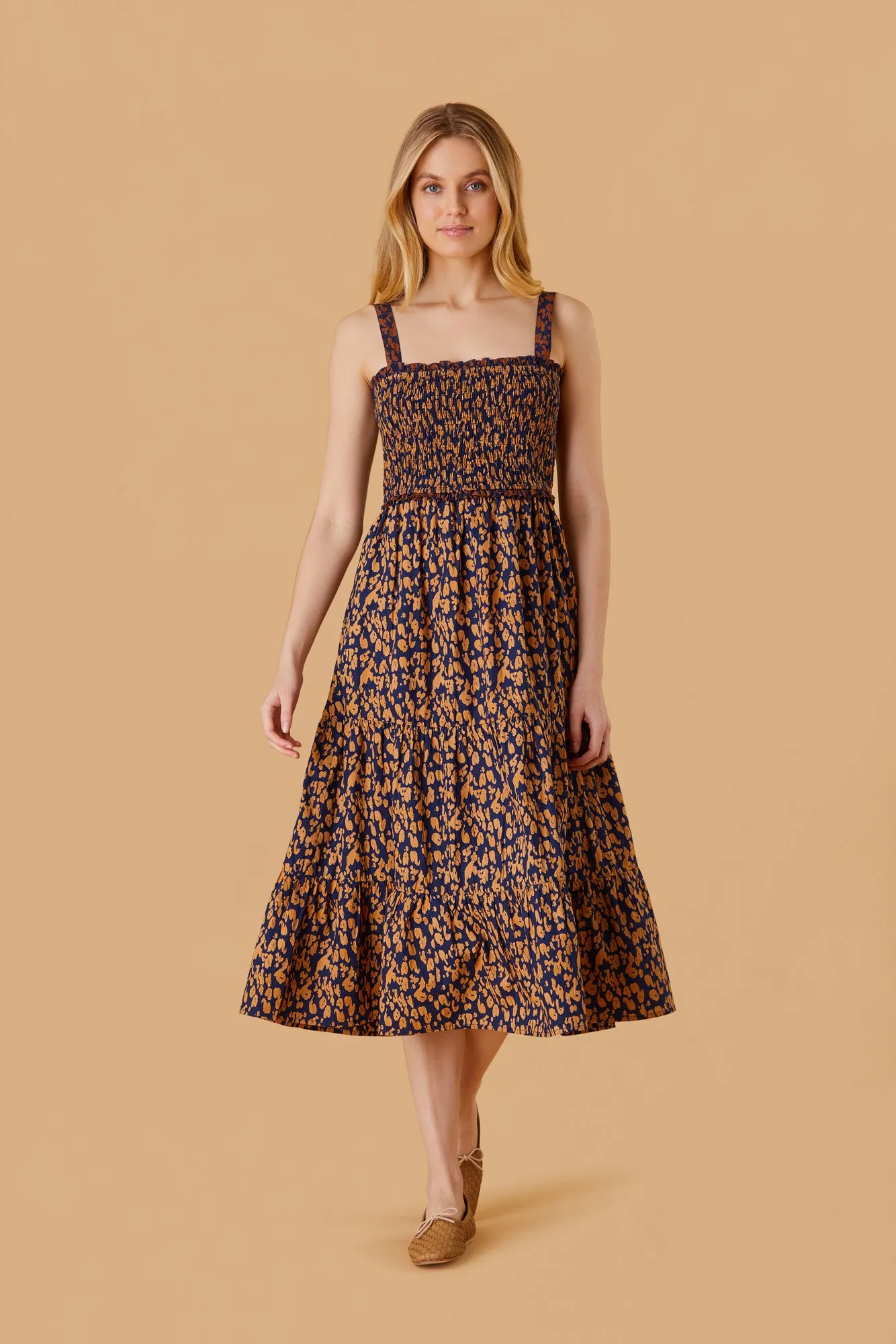 MIlly Dress, Spotted Camel sold by Olivia by Livro