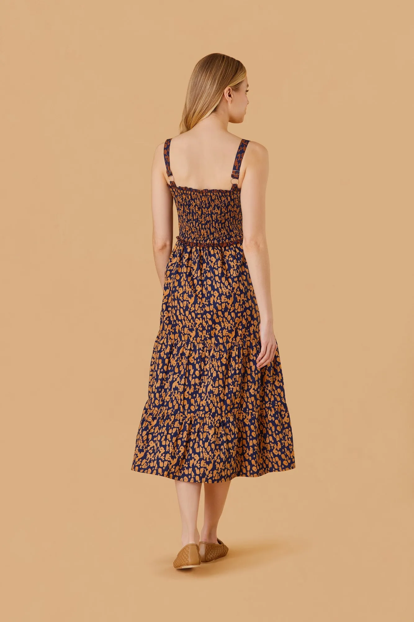 MIlly Dress, Spotted Camel sold by Olivia by Livro product image thumbnail 2