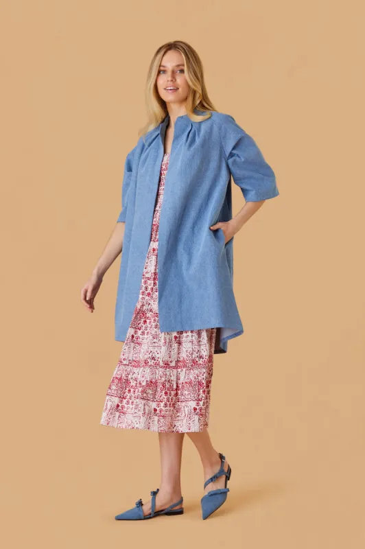 Charlie Jacket, Denim sold by Olivia by Livro