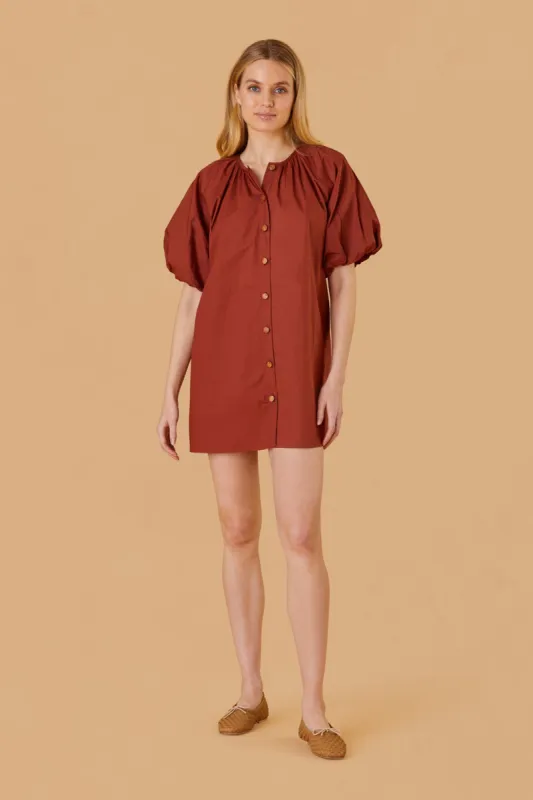 Frannie Dress, Chutney sold by Olivia by Livro