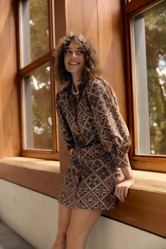 Jules Dress, Chai Medallion sold by Olivia by Livro