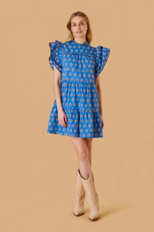 Zoe Dress, Rio made by Olivia by Livro