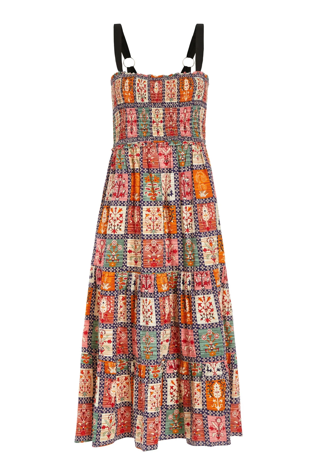 Milly Dress, Harvest Grid sold by Olivia by Livro product image thumbnail 3