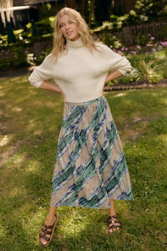 Quinn Skirt, Banding sold by Olivia by Livro