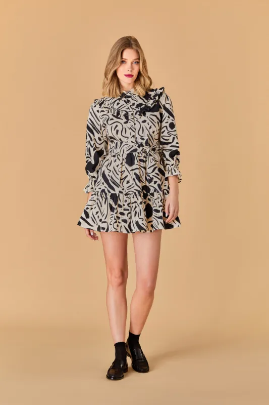 Dale Dress, Confetti Light sold by Olivia by Livro