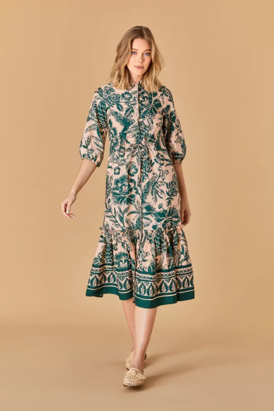 Grace Dress, Tropicalia sold by Olivia by Livro