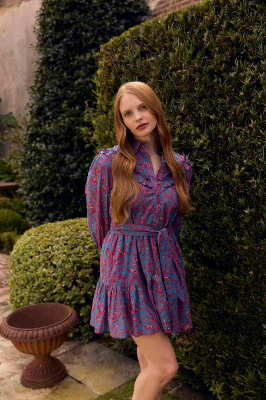 Dale Dress, Banana Leaf sold by Olivia by Livro