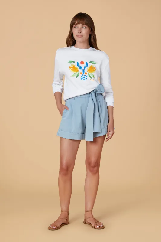 Uba Shorts, Denim sold by Olivia by Livro