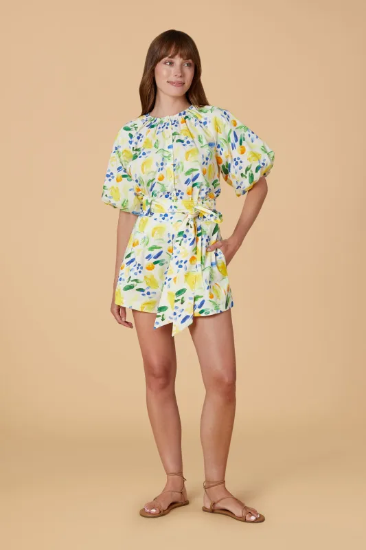 Uba Shorts, Clementine sold by Olivia by Livro