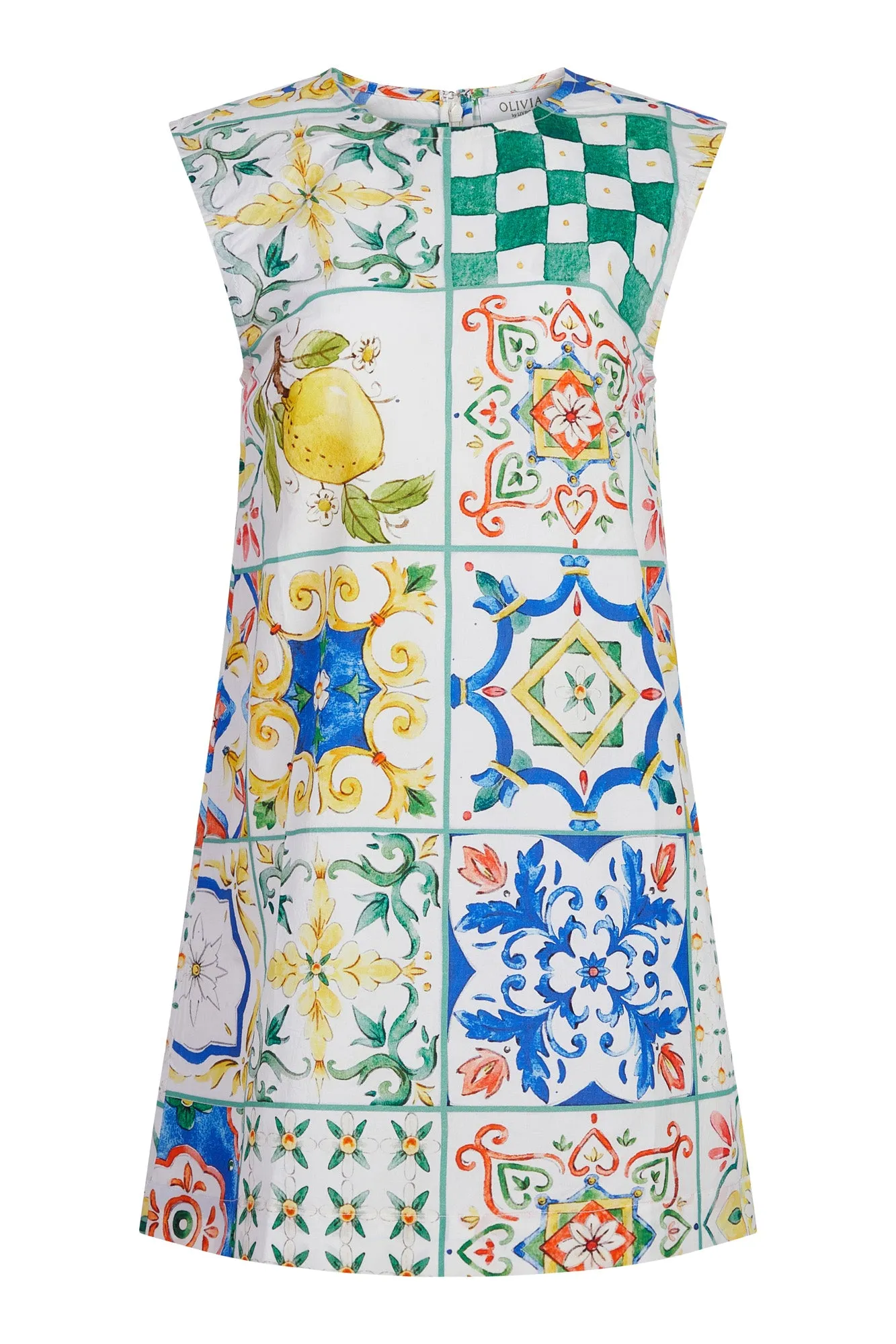 Wynn Dress, Majolica sold by Olivia by Livro product image thumbnail 2