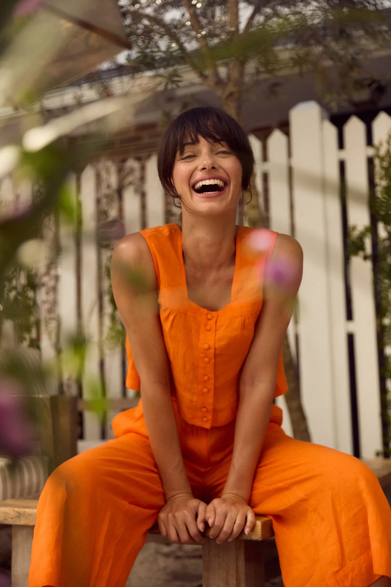 Nellie Top, Sunset sold by Olivia by Livro product image thumbnail 2