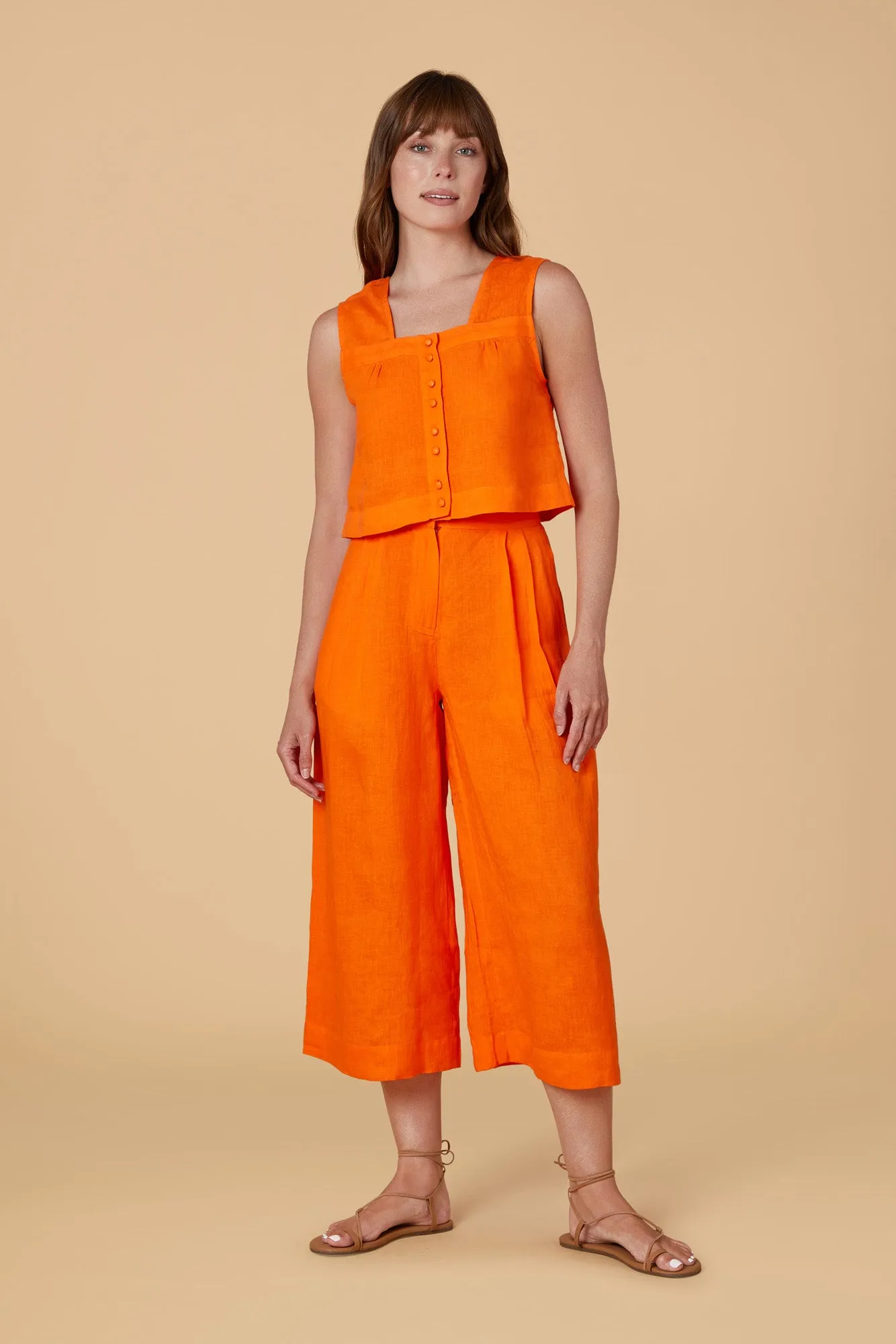 Nellie Top, Sunset sold by Olivia by Livro product image thumbnail 4