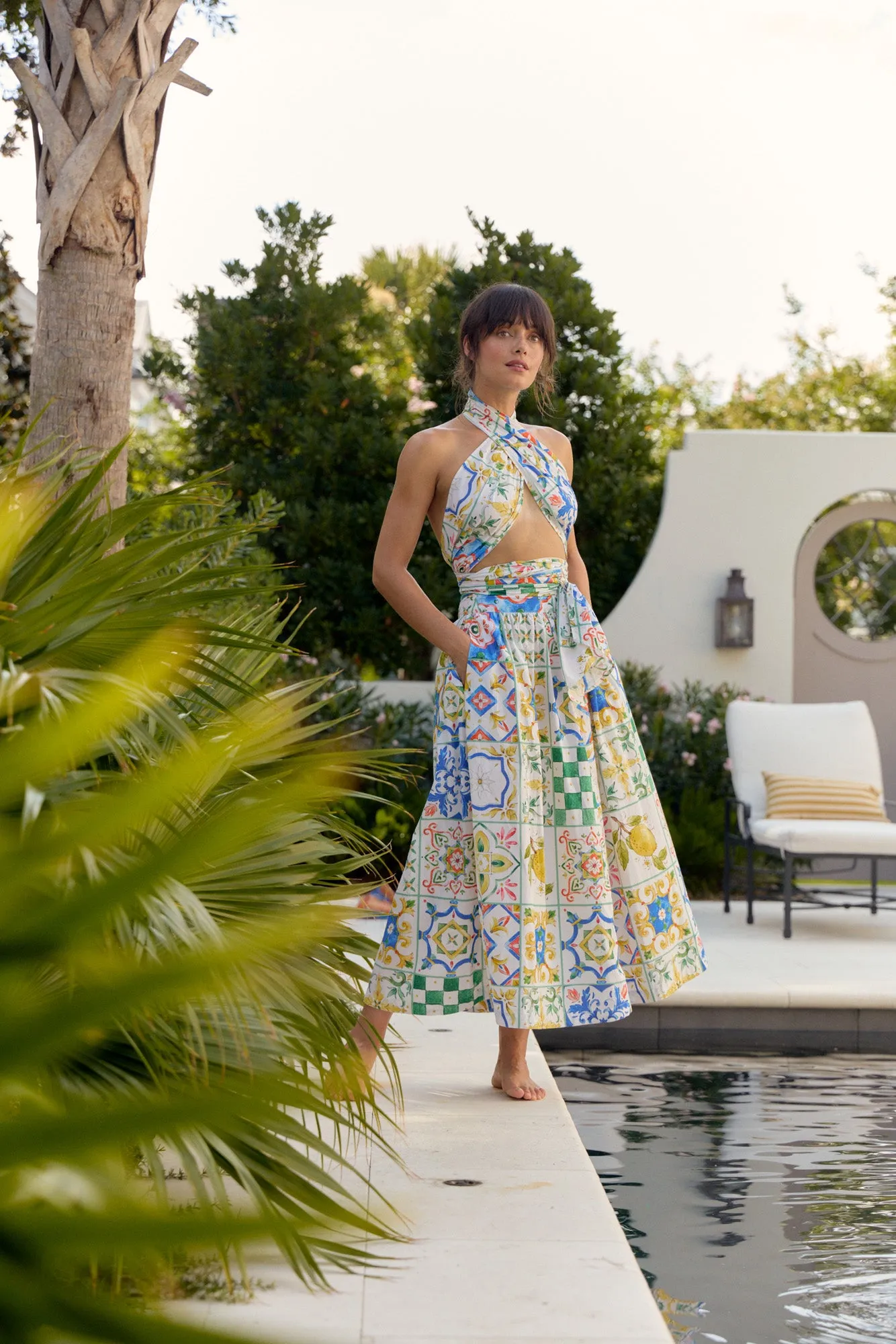 Kit Skirt, Majolica sold by Olivia by Livro