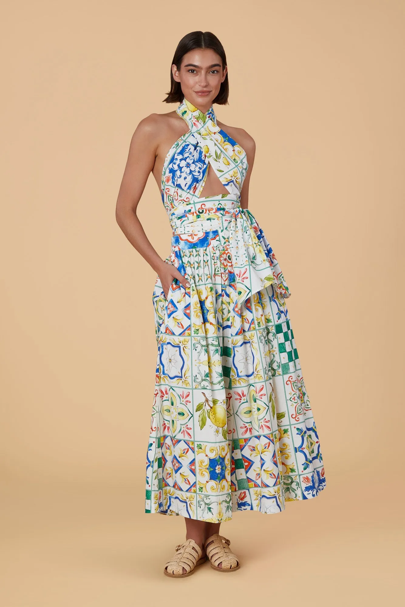 Kit Skirt, Majolica sold by Olivia by Livro product image thumbnail 2