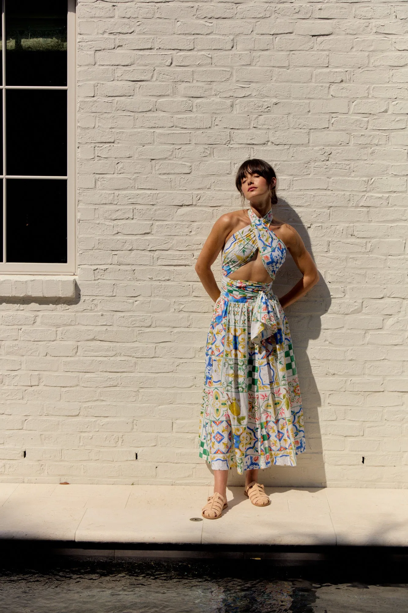 Kit Skirt, Majolica sold by Olivia by Livro product image thumbnail 5