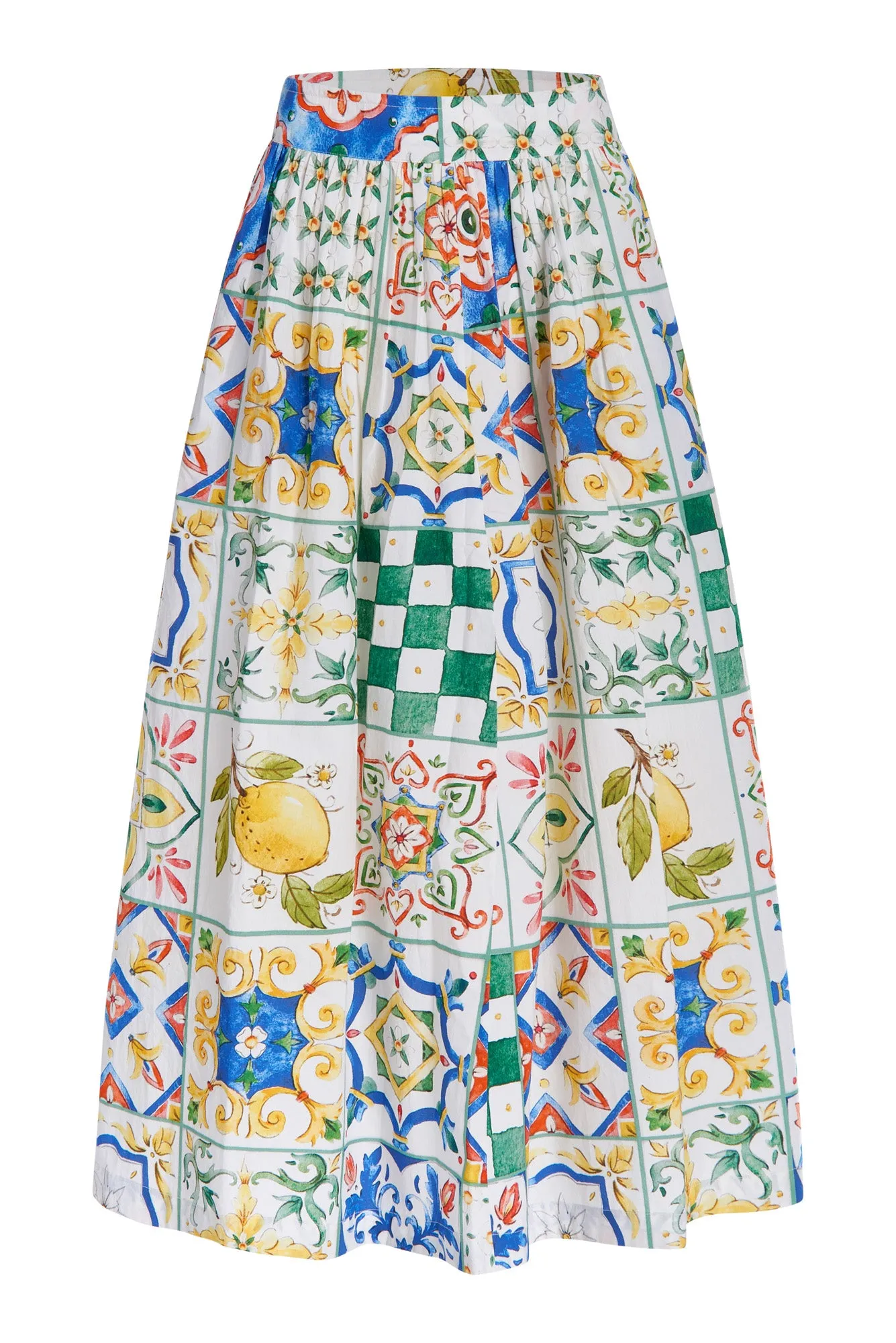 Kit Skirt, Majolica sold by Olivia by Livro product image thumbnail 4