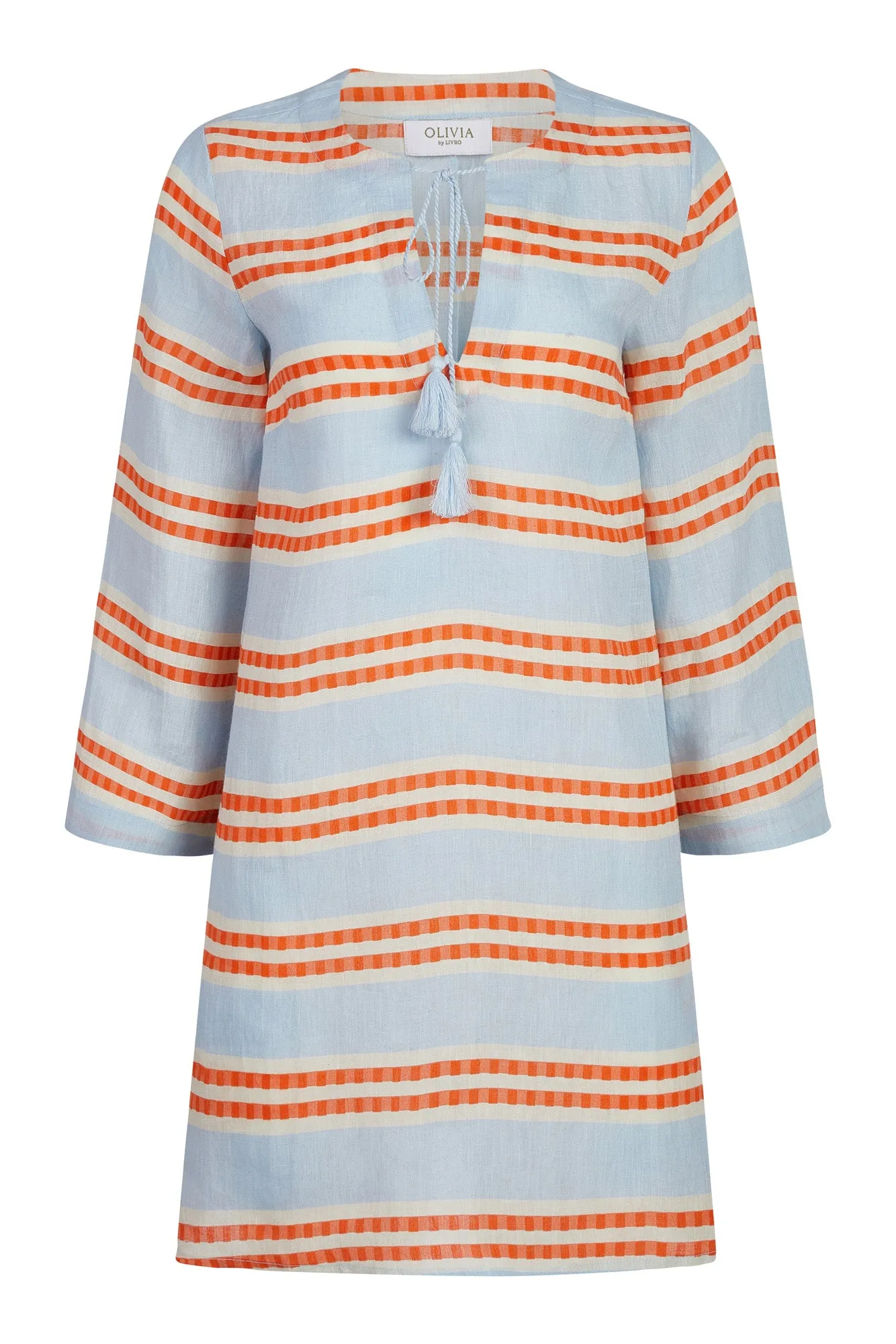 Indie Dress, Capri Stripe sold by Olivia by Livro product image thumbnail 4