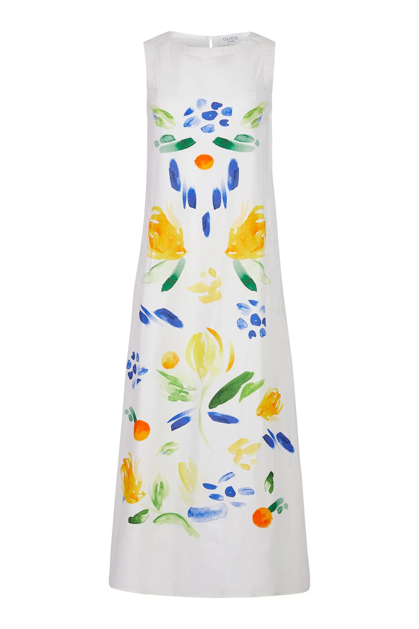 Dani Dress, Arancia sold by Olivia by Livro product image thumbnail 2