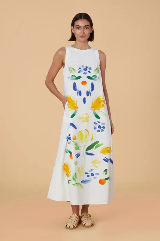 Dani Dress, Arancia made by Olivia by Livro