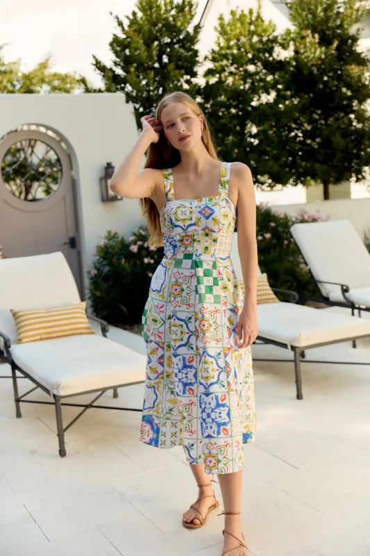 Alice Dress, Majolica sold by Olivia by Livro
