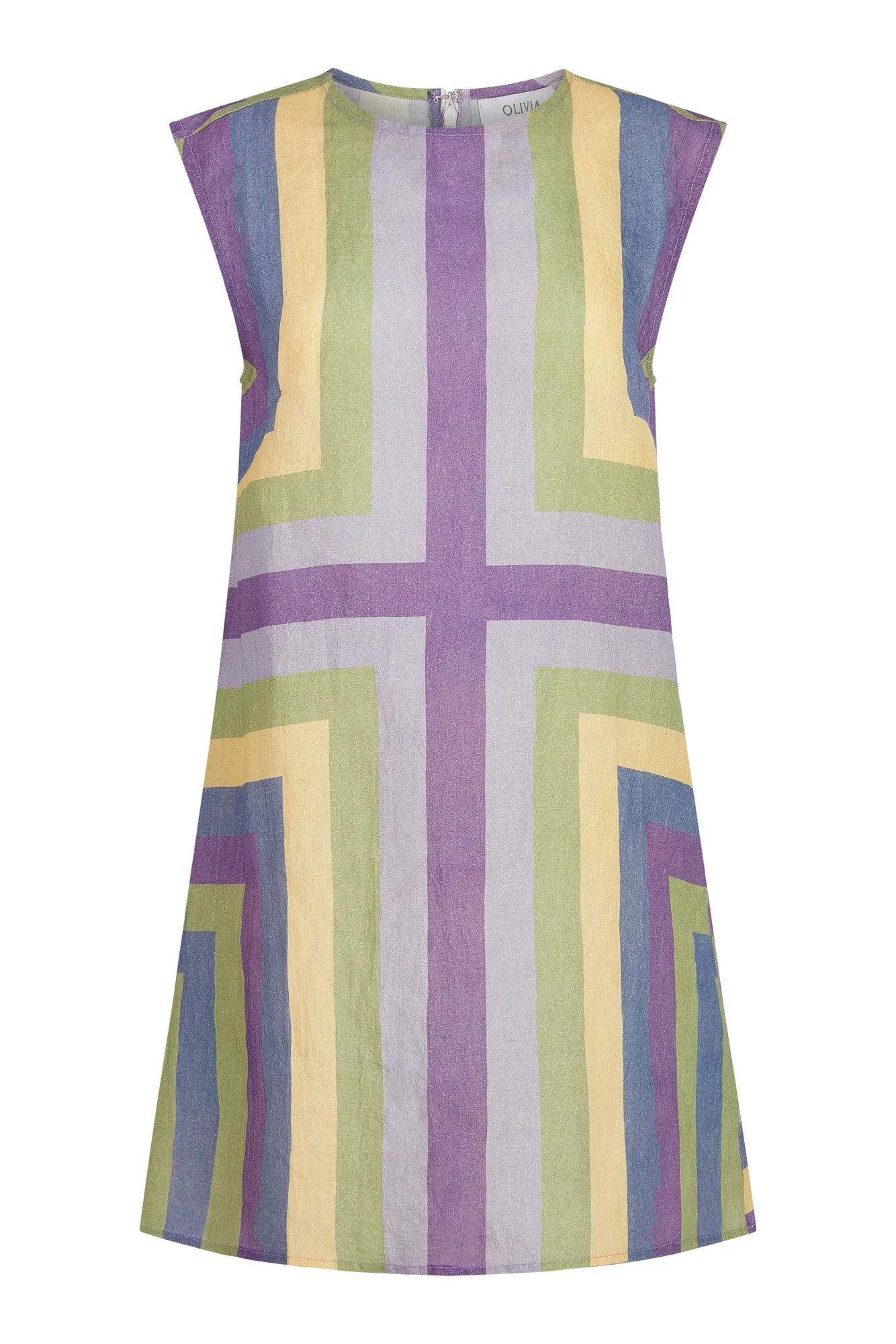 Wynn Dress, Plaza sold by Olivia by Livro product image thumbnail 3