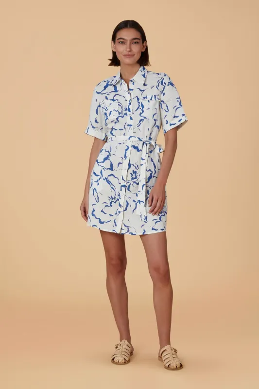 Tilly Dress, Ibisco Reverse sold by Olivia by Livro