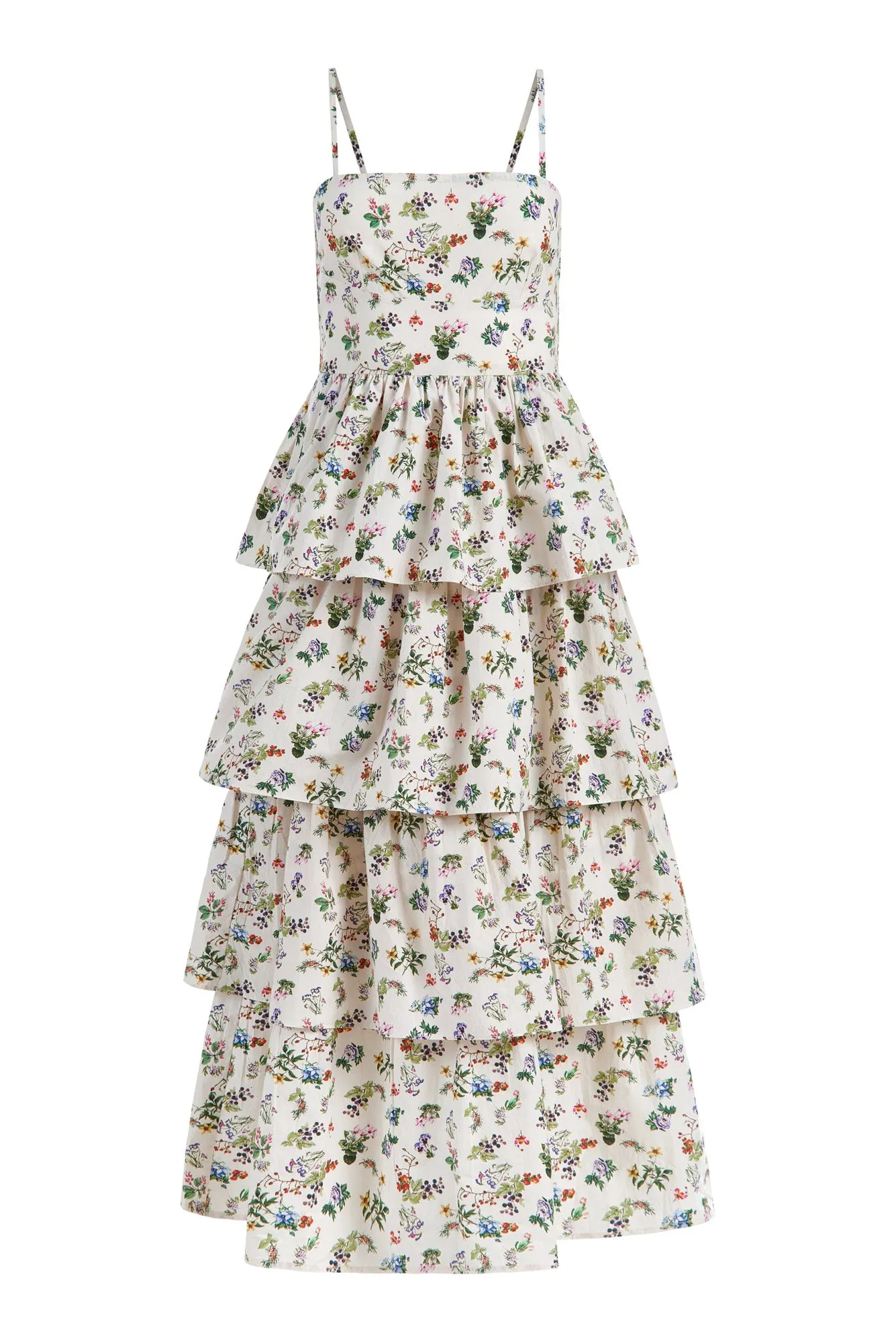 Ophelia Dress, Dewberry sold by Olivia by Livro product image thumbnail 3