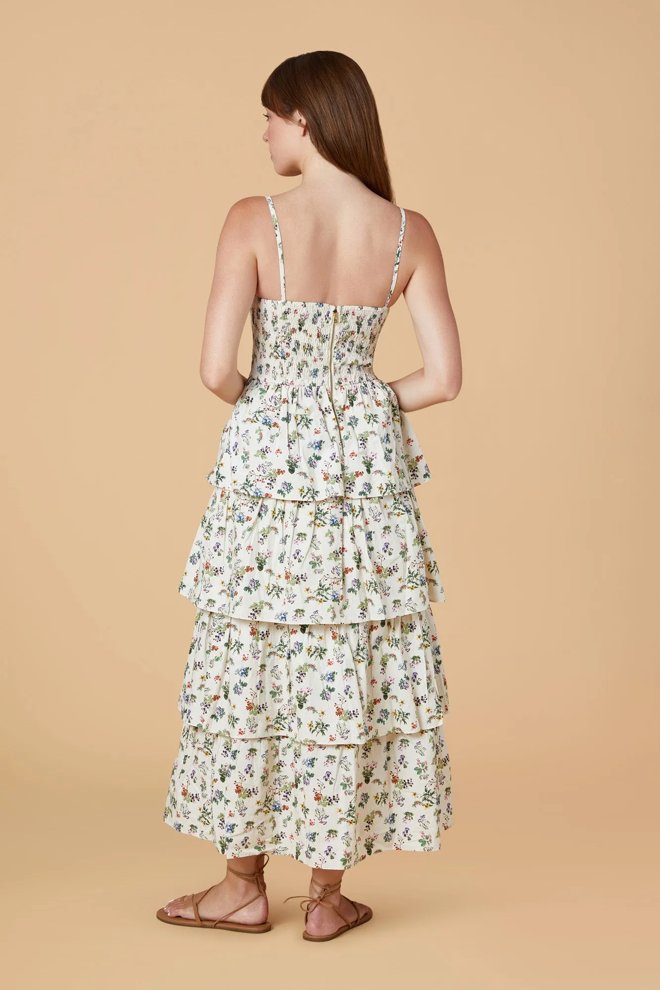 Ophelia Dress, Dewberry sold by Olivia by Livro product image thumbnail 2