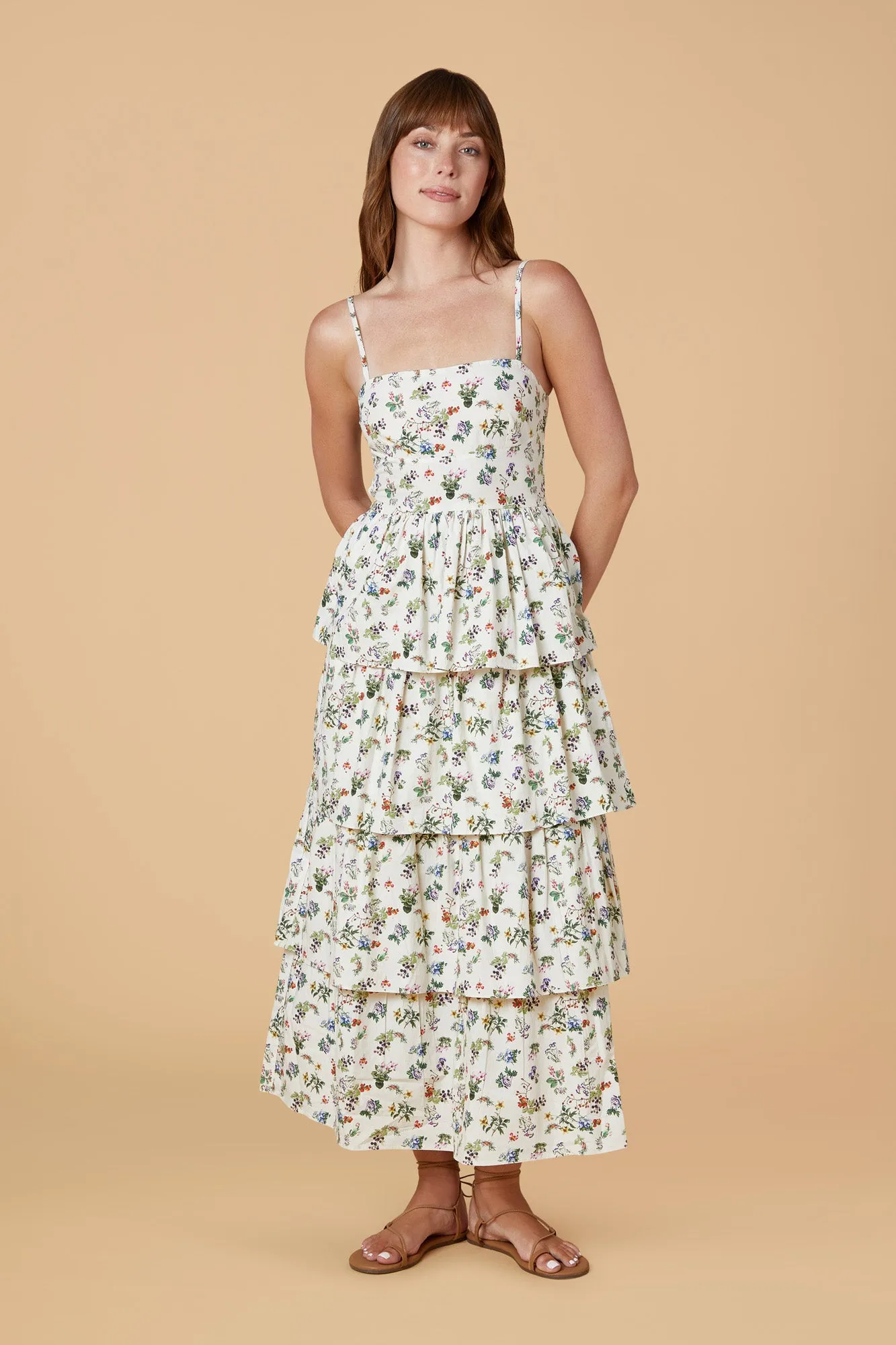 Ophelia Dress, Dewberry sold by Olivia by Livro