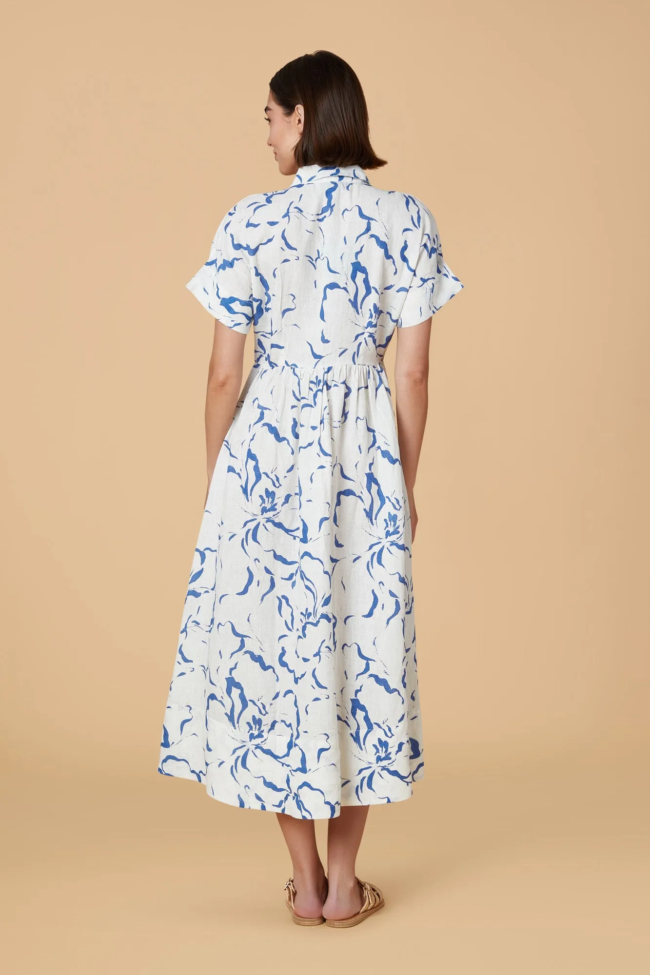 Lakelyn Dress, Ibisco Reverse sold by Olivia by Livro product image thumbnail 2