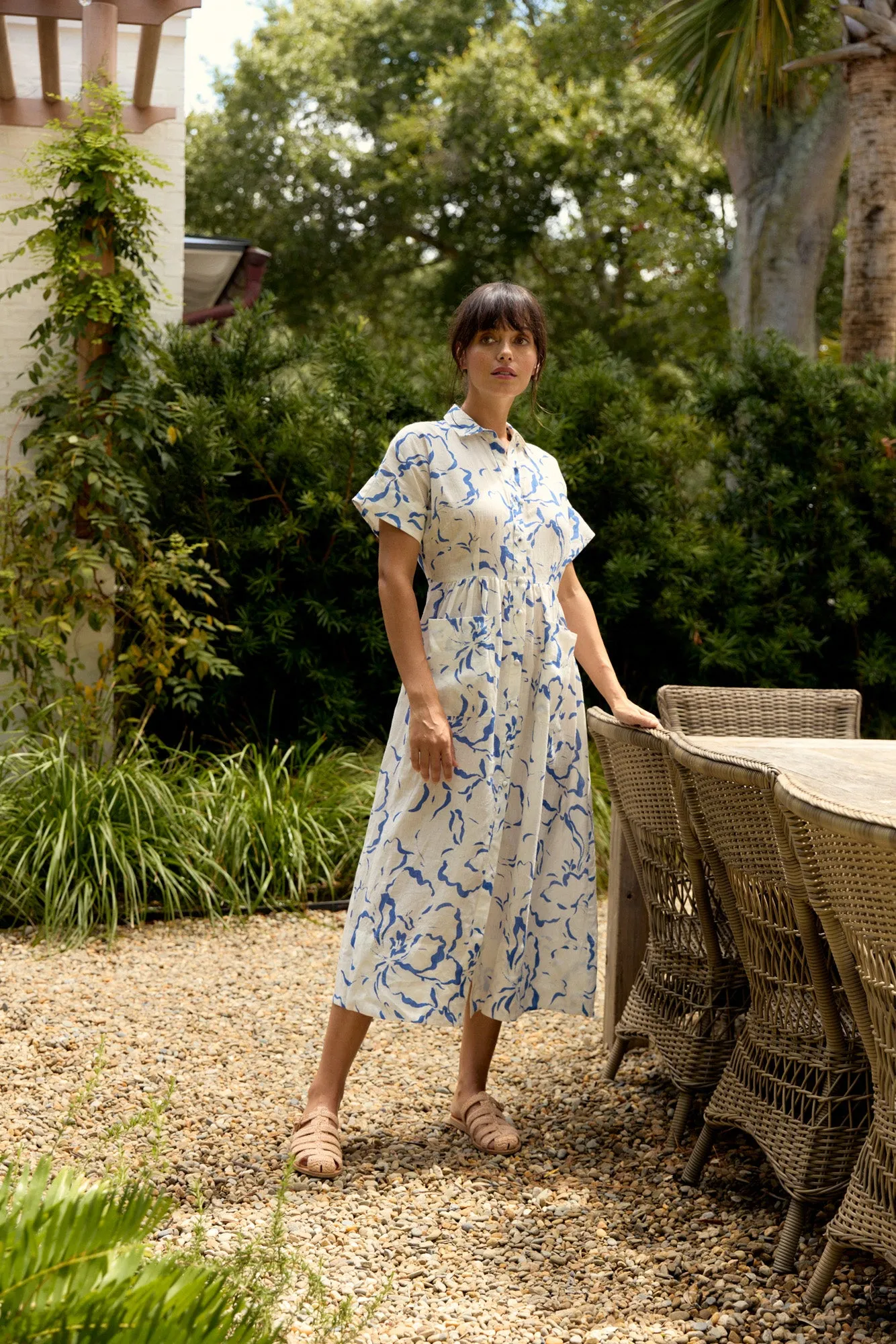 Lakelyn Dress, Ibisco Reverse sold by Olivia by Livro product image thumbnail 3