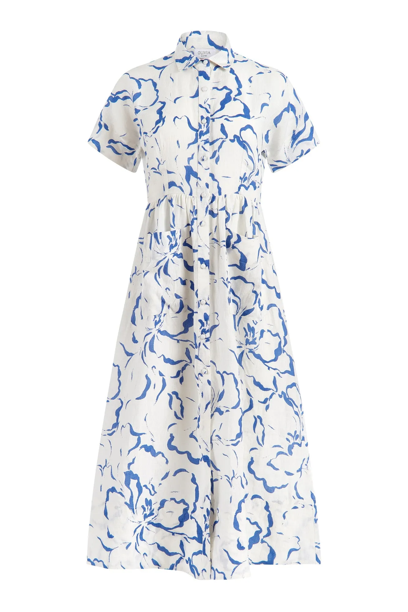 Lakelyn Dress, Ibisco Reverse sold by Olivia by Livro product image thumbnail 5