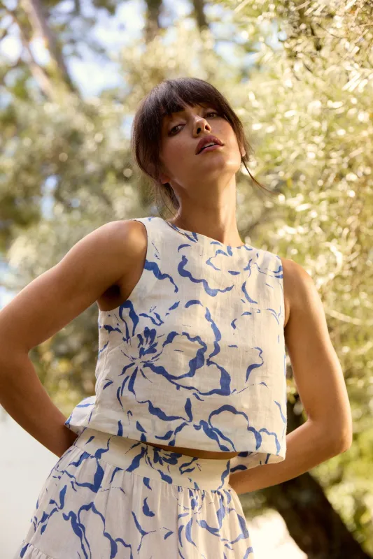 Dani Top, Ibisco Reverse sold by Olivia by Livro