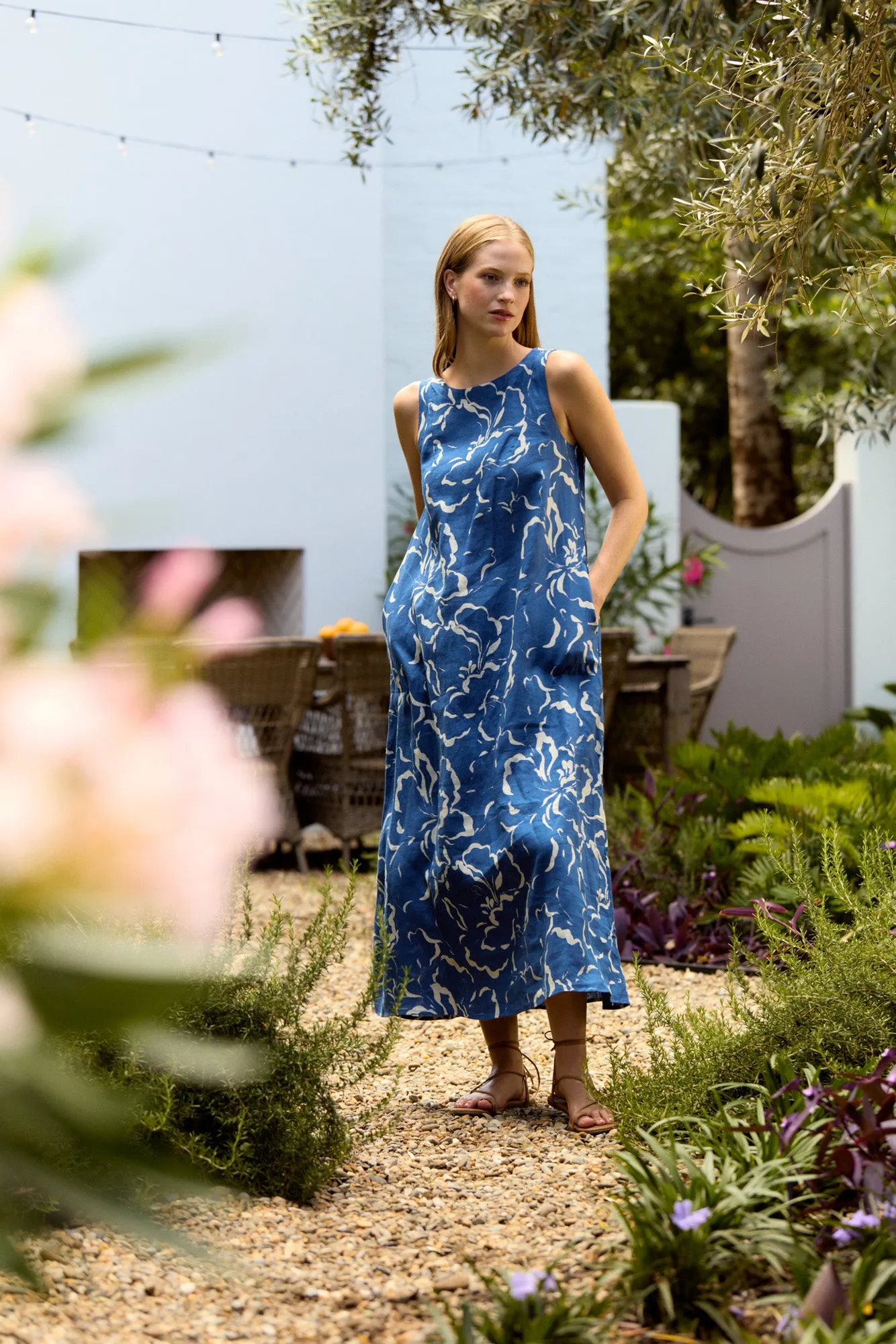 Dani Dress, Ibisco sold by Olivia by Livro