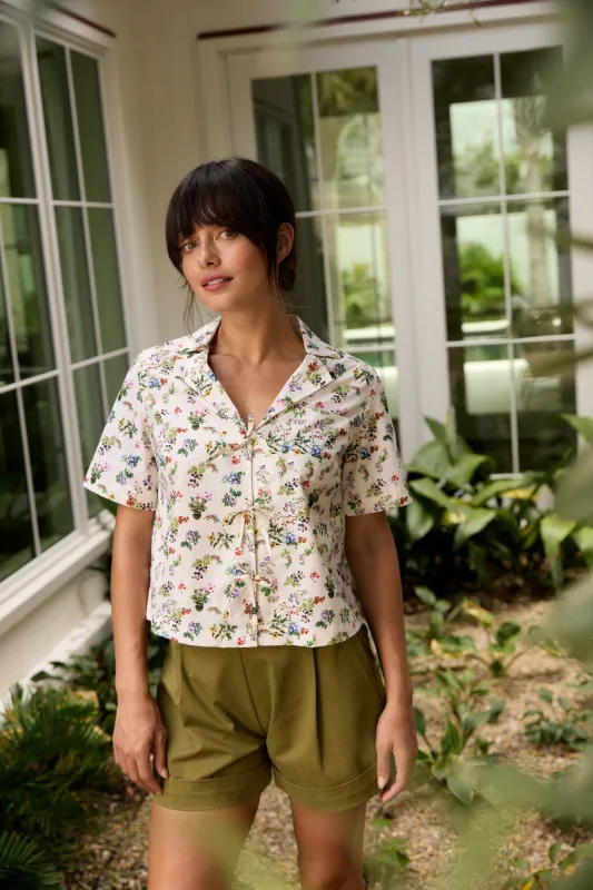 Blake Top, Dewberry sold by Olivia by Livro