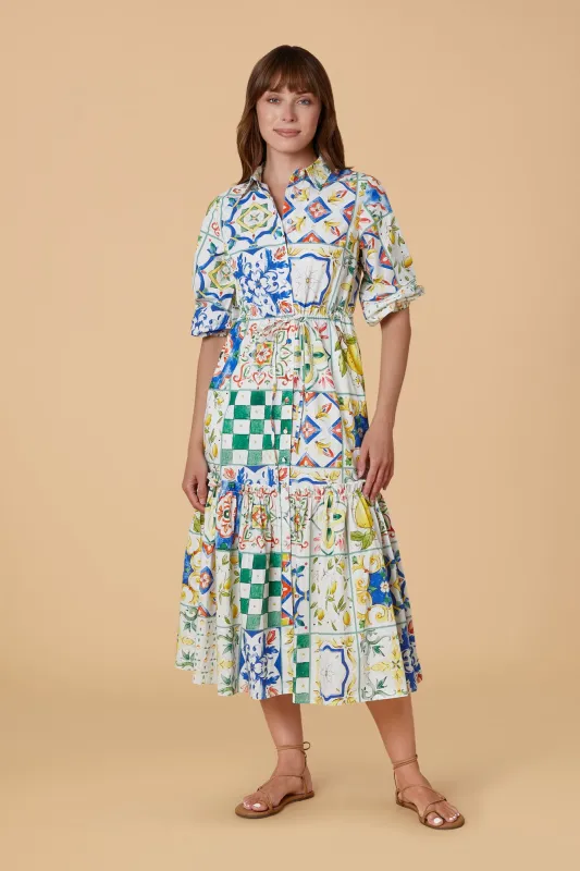 Grace Dress, Majolica sold by Olivia by Livro