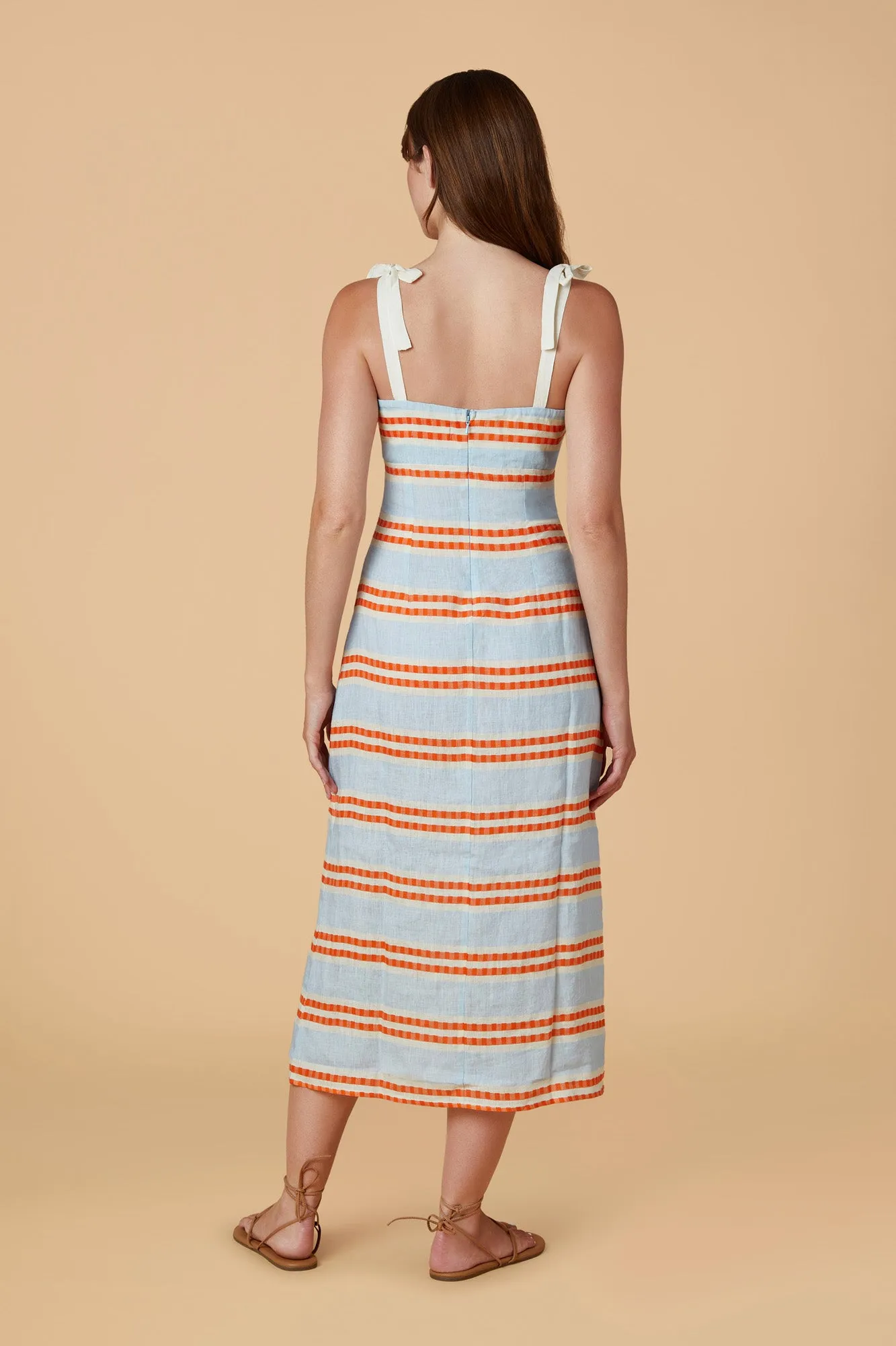 Vera Dress, Capri Stripe sold by Olivia by Livro product image thumbnail 2