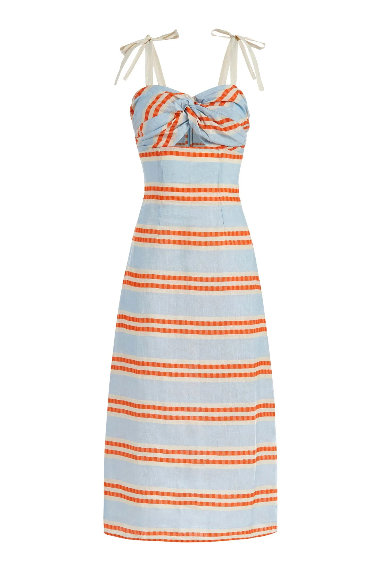 Vera Dress, Capri Stripe sold by Olivia by Livro product image thumbnail 3