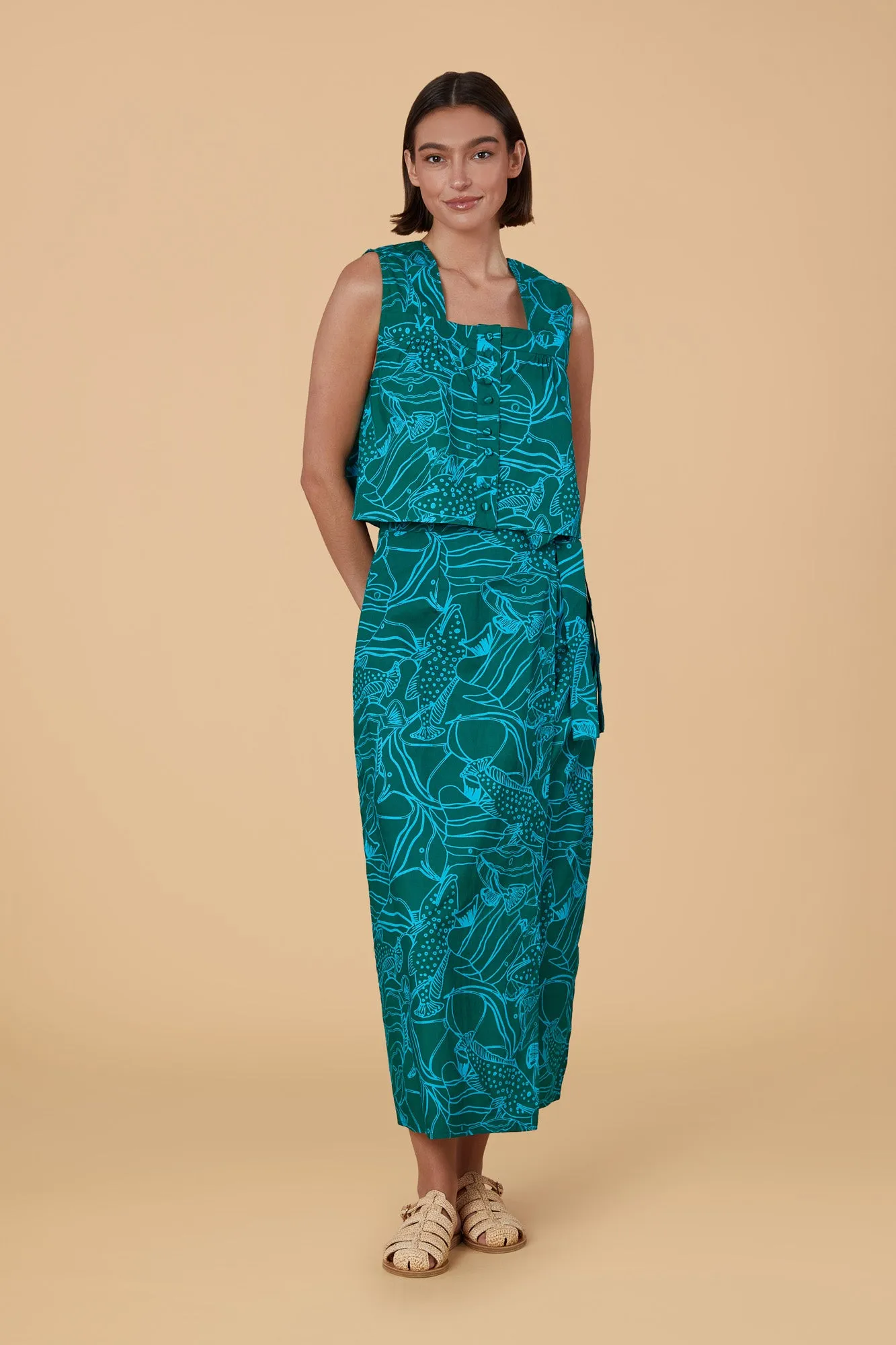 Nellie Top, Reef sold by Olivia by Livro product image thumbnail 2