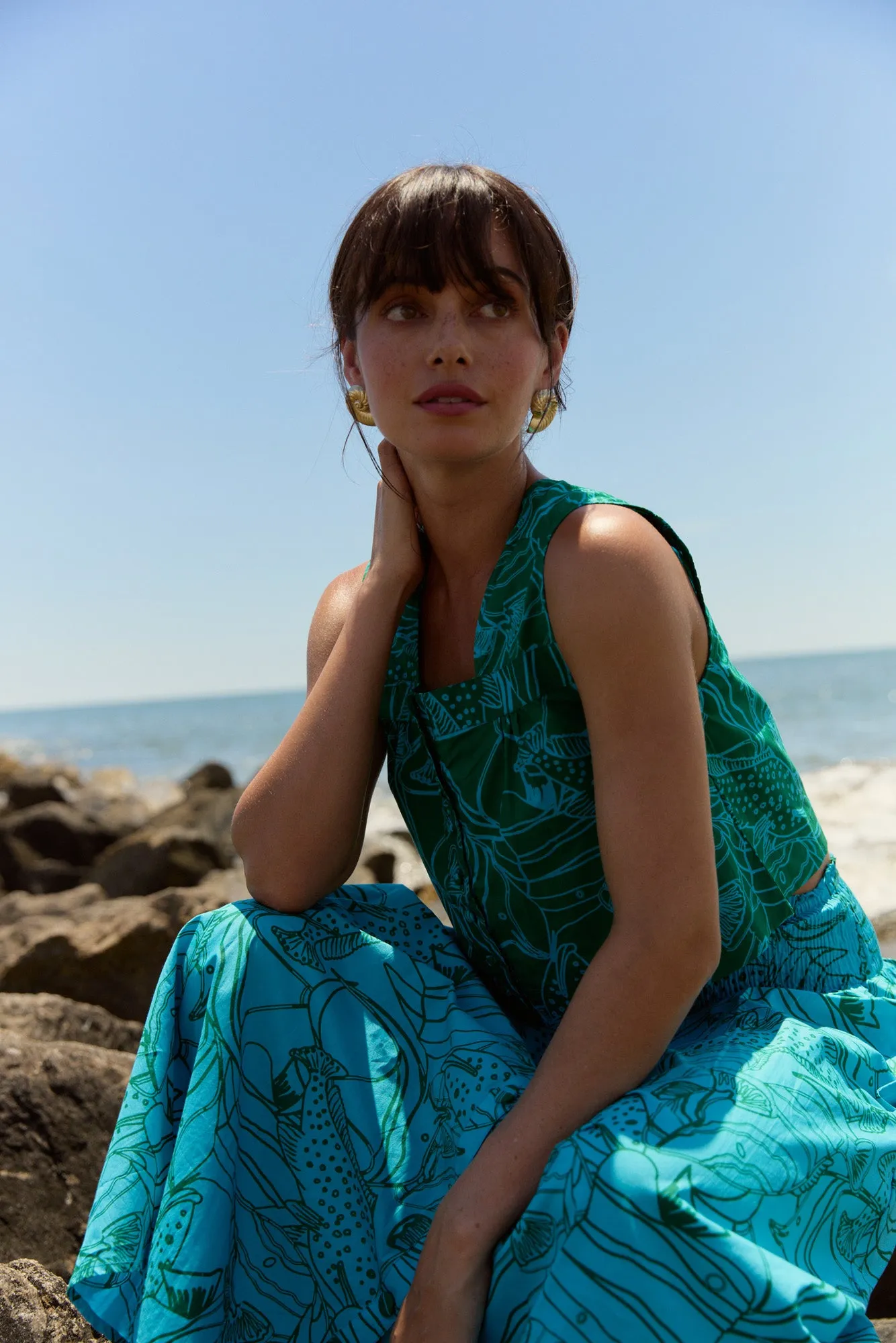 Nellie Top, Reef sold by Olivia by Livro product image thumbnail 5