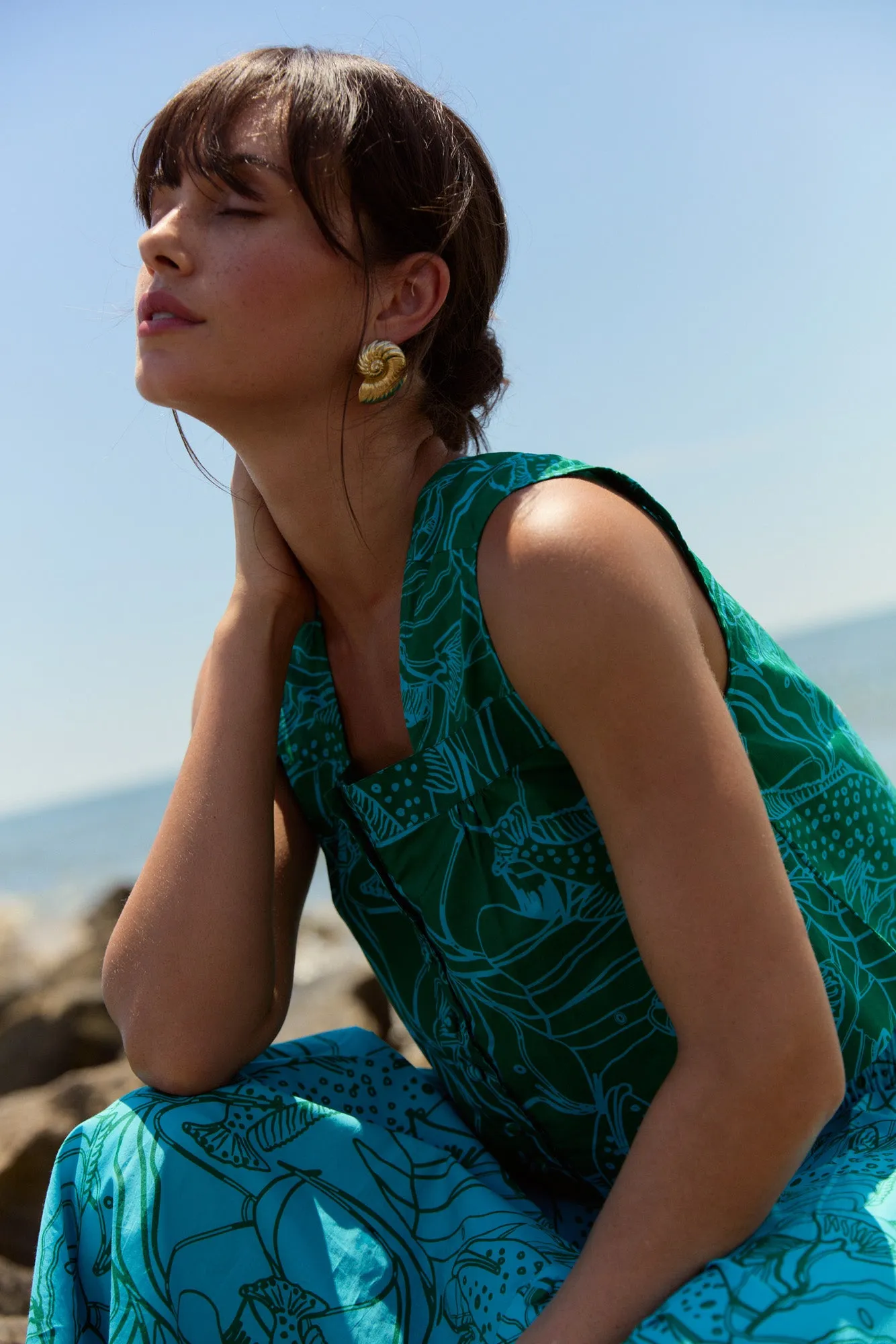 Nellie Top, Reef sold by Olivia by Livro