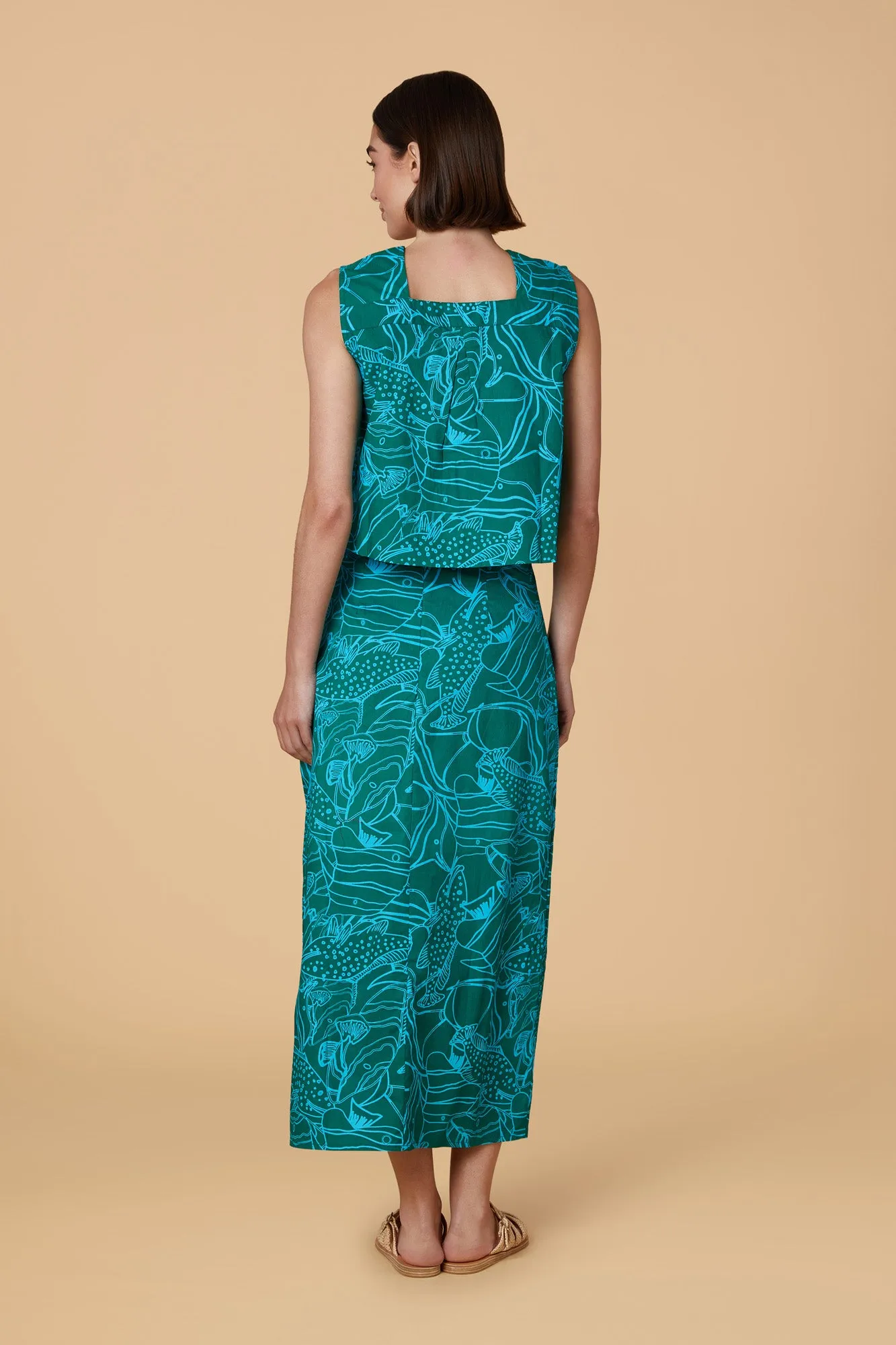 Nellie Top, Reef sold by Olivia by Livro product image thumbnail 3