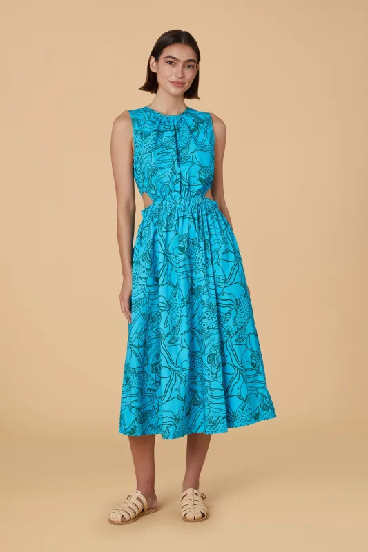 Betsy Dress, Reef Reverse sold by Olivia by Livro