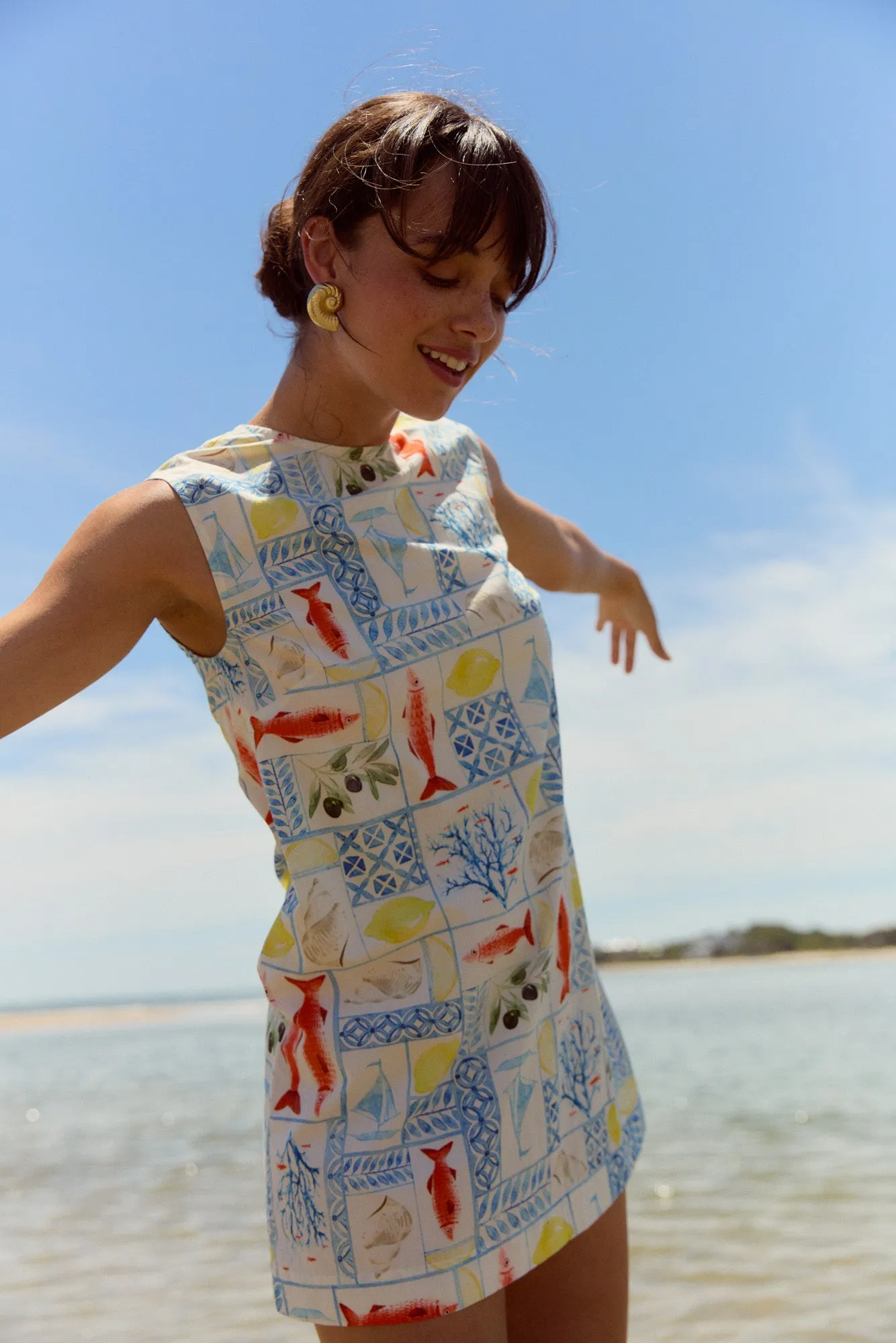 Wynn Dress, Il Lido sold by Olivia by Livro