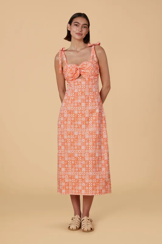 Vera Dress, Checkerboard made by Olivia by Livro