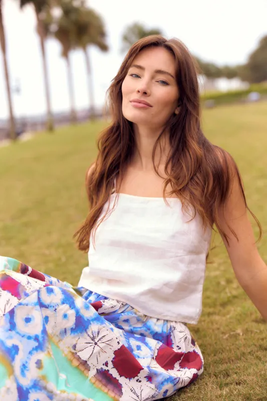 Carter Top, Sand sold by Olivia by Livro